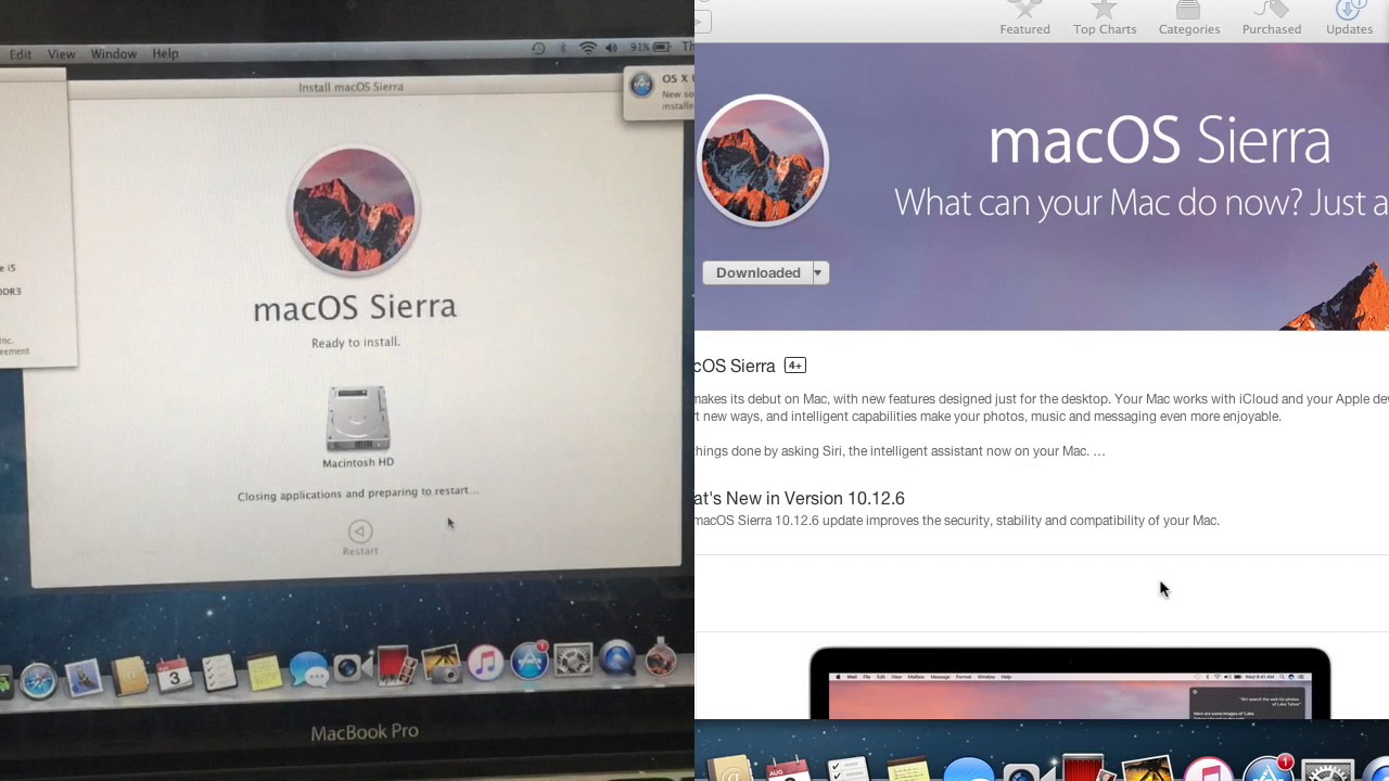 Does Upgrading To Mac Sierra Delete Apps